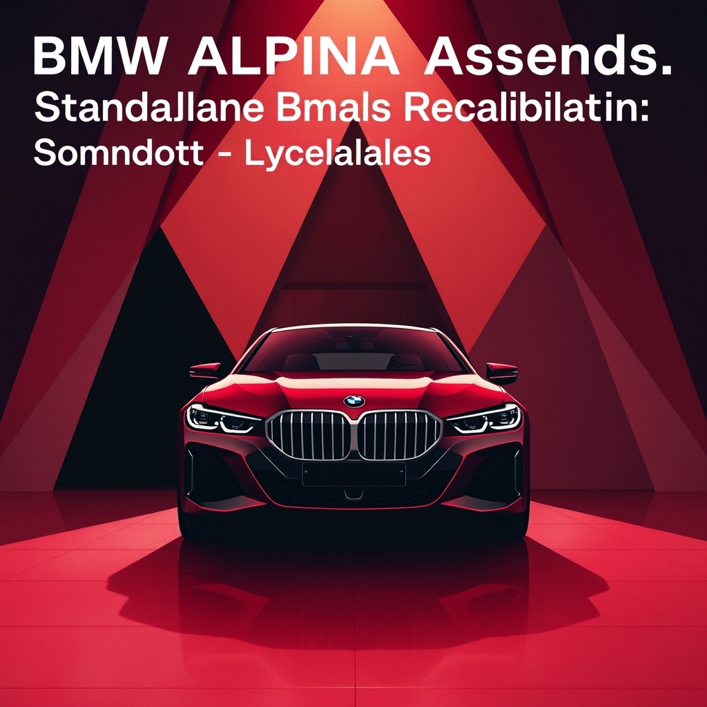BMW ALPINA Ascends: Standalone Brand Signals Luxury Recalibration